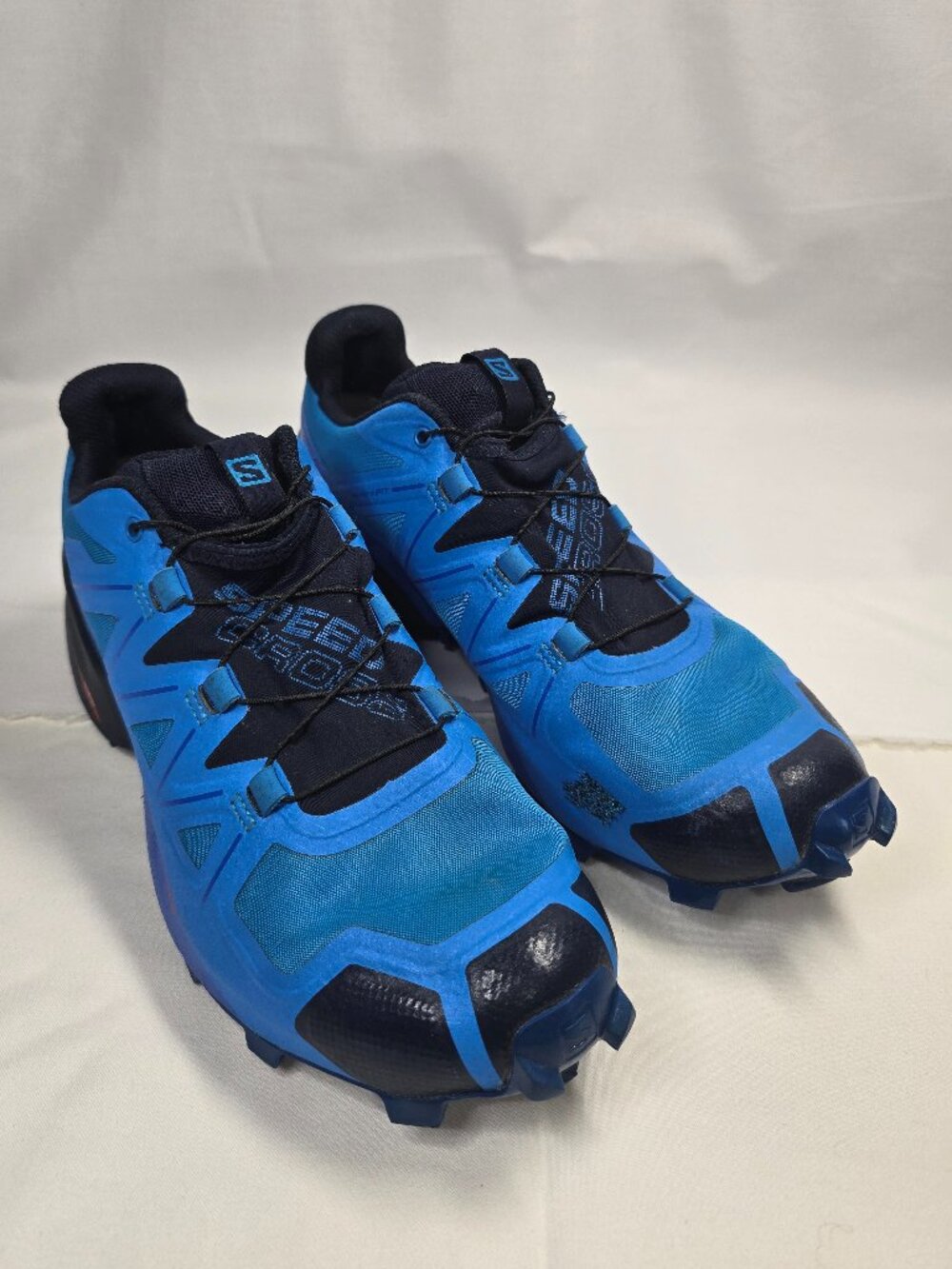 Salomon Speedcross 5 GTX Trail Shoes Men's 8 / Women's 10 Blue